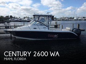 Century Boats 2600 Wa