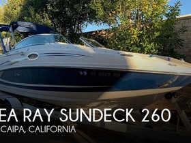 Sea Ray 260 Sundeck