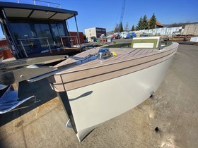 2022 Barkmet Boot Herstellung - Elektro Motorboot Grafit