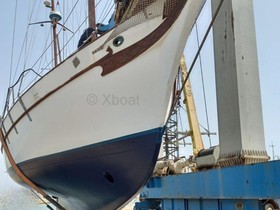 1979 Chung Hwa Ketch Taipei 36 Preventive Osmosis Treatment In
