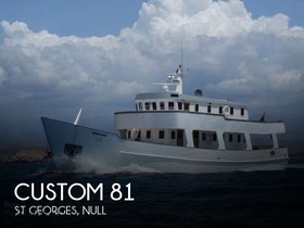 Custom built/Eigenbau 81 Long Range Trawler