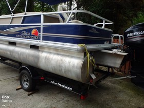 2013 Sun Tracker Fishin' Barge 20 Dlx til salgs