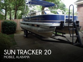 Sun Tracker Fishin' Barge 20 Dlx