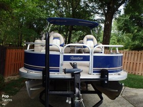 2013 Sun Tracker Fishin' Barge 20 Dlx en venta
