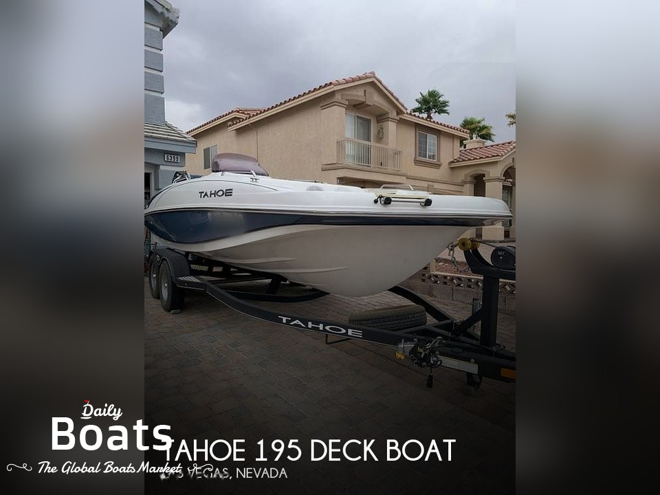 2018 Tahoe 195 Deck Boat for sale. View price, photos and Buy 2018