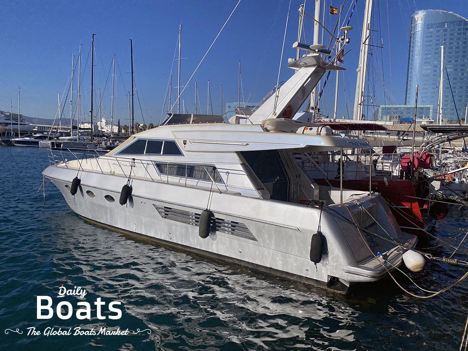 1994 Riva 52 Thalassa на продажу. Посмотреть цену, фотографии и Купить ...