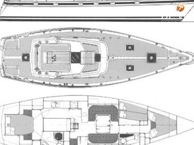 1989 Contest Yachts / Conyplex 46 на продажу