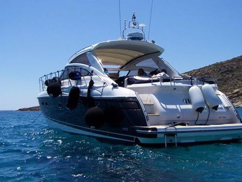 2006 Princess V48 zu verkaufen