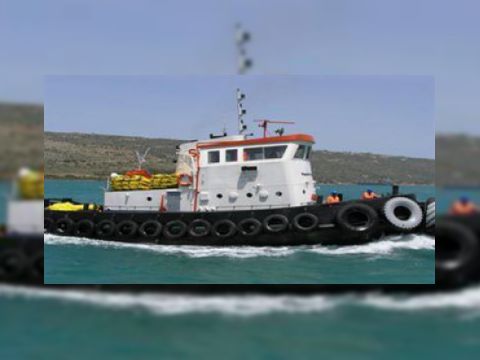  Tug W'26T Bollard Pull (Hss2120)
