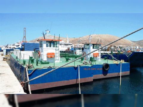 1960 Work Boats X 2(Ex Navy) (Hss 2113)