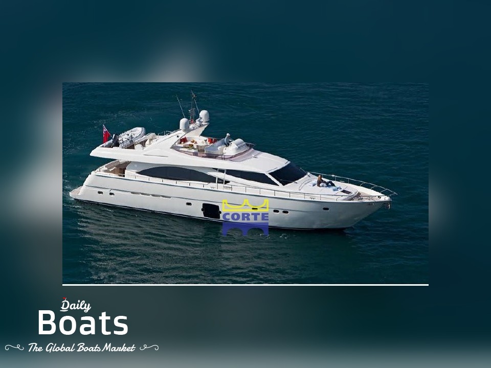 2006 Ferretti 830