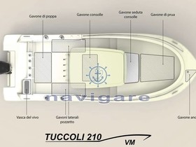 2023 Tuccoli Marine T210 Vm