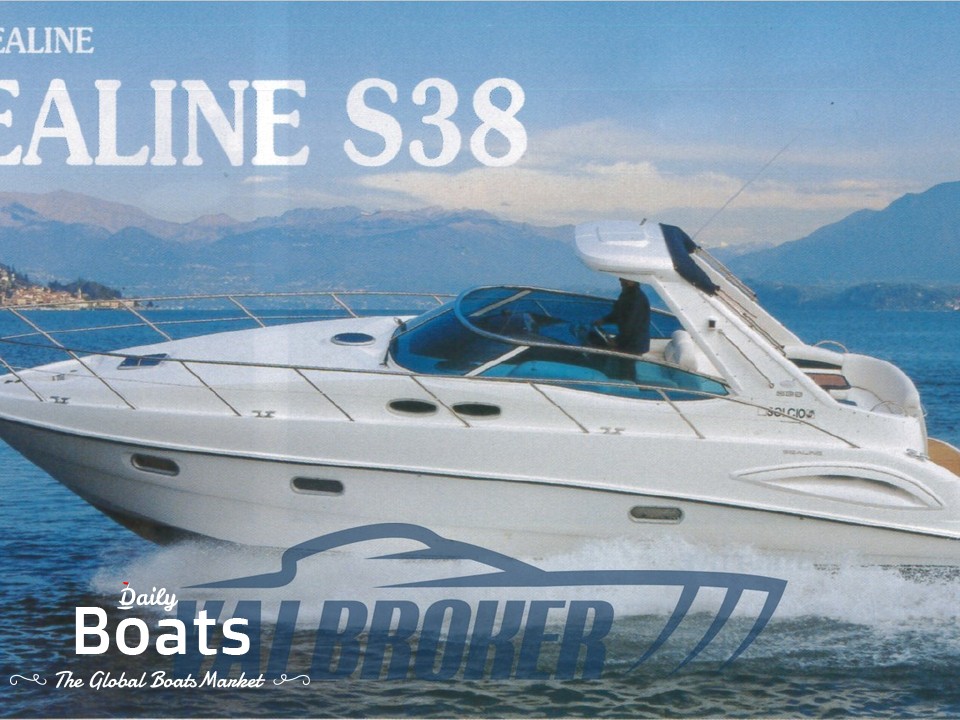 2005 Sealine 38