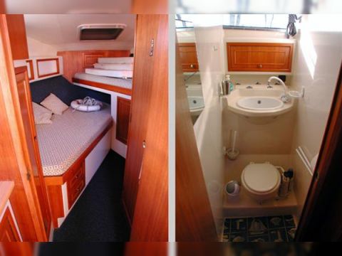 1991 Atlantic 37