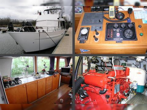 2001 Hemmes Trawler