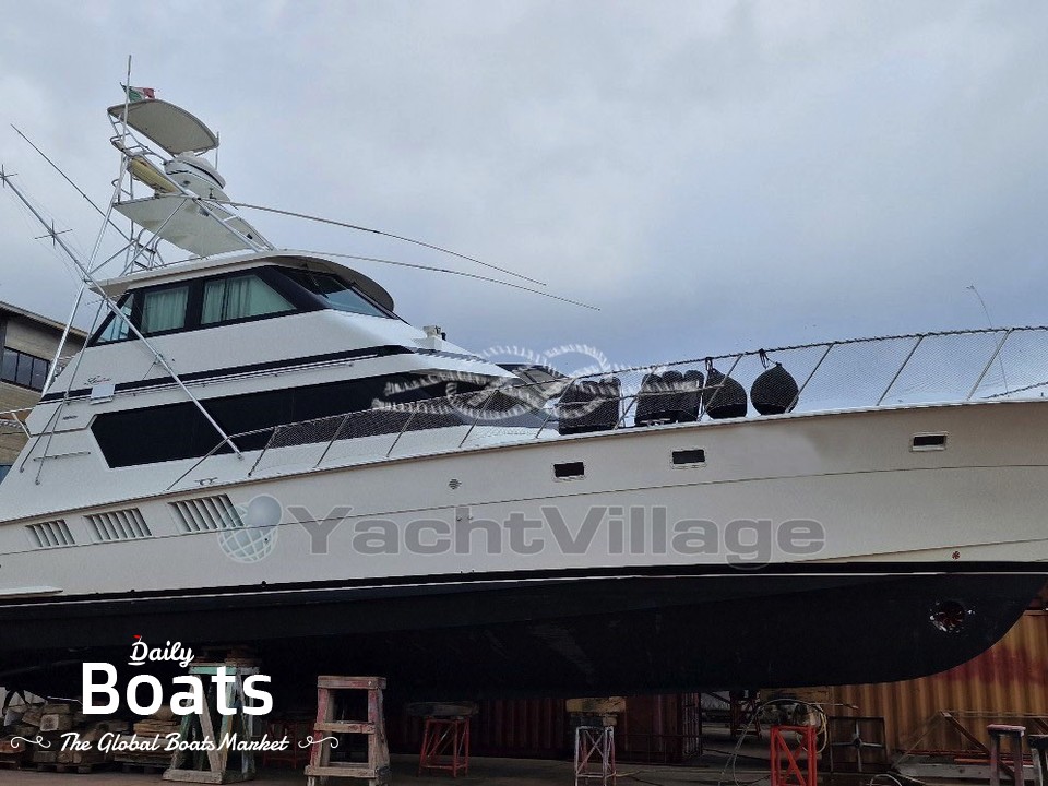 1997 Hatteras 65