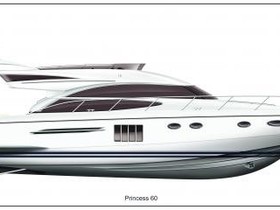 2017 Princess Yachts 60 на продажу