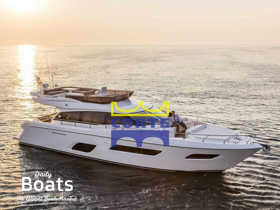 2022 Ferretti 550