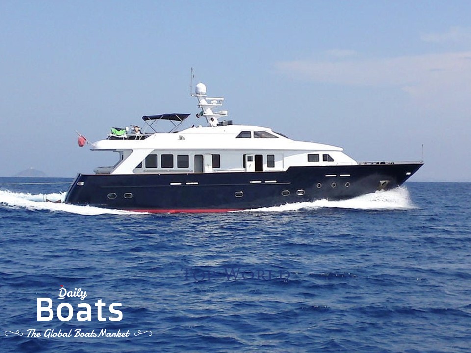 2003 Benetti 86 Custom