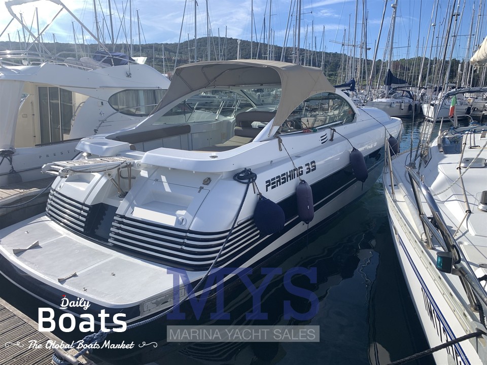 1993 Pershing 39
