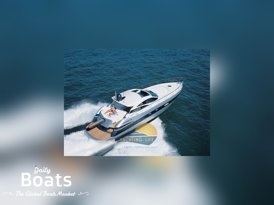 2004 Pershing 50'