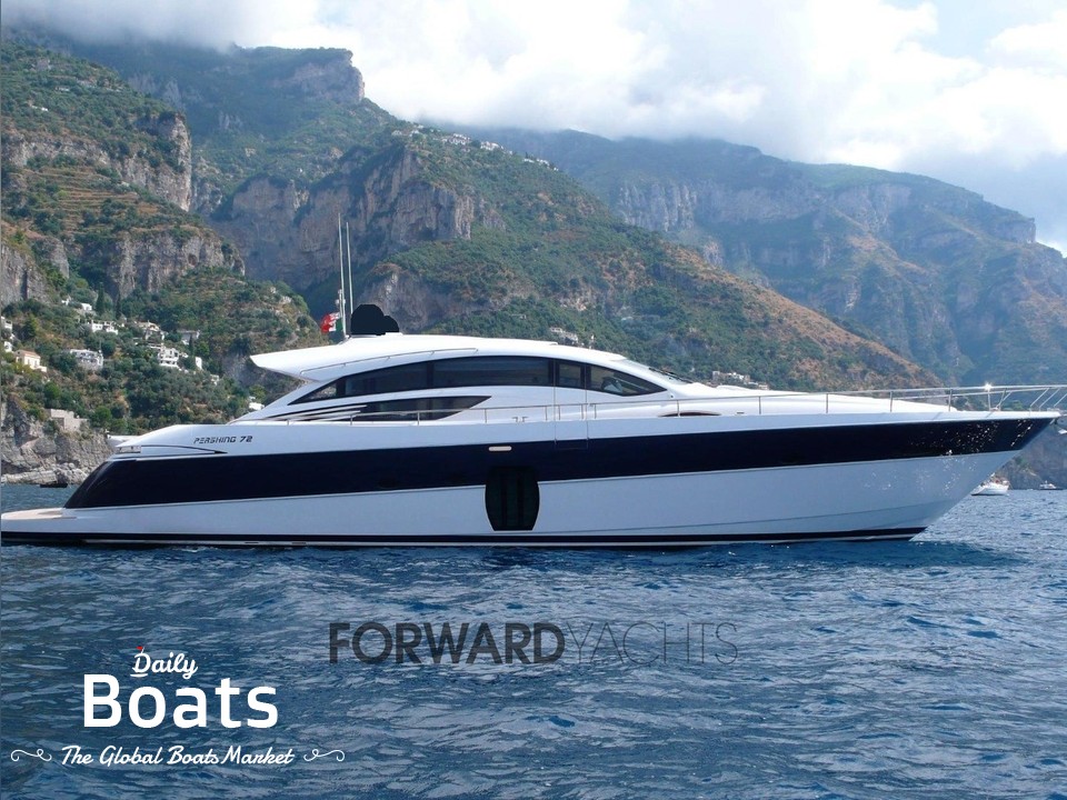 2007 Pershing 72'