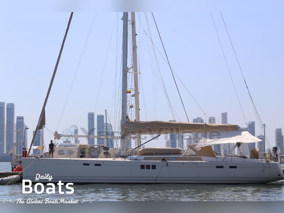 2008 Hanse 630