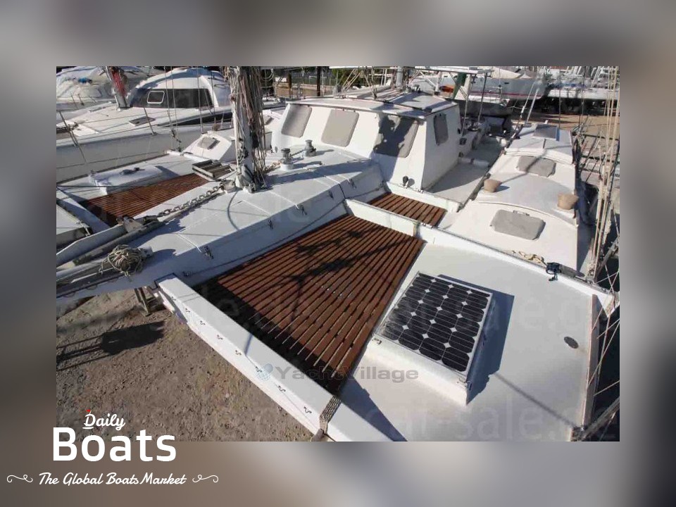 2005 Custom Built/Eigenbau Wharram Tiki 38 for sale. View price, photos