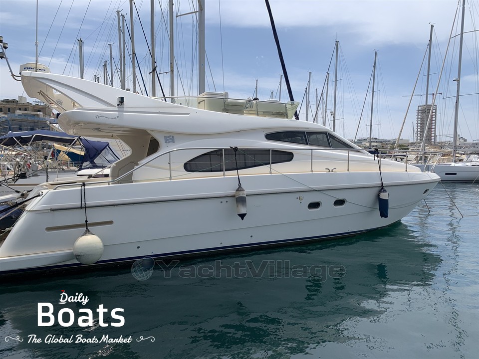 2001 Ferretti 480