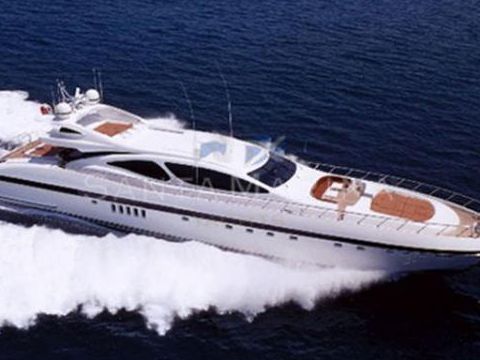 2004 Mangusta 130