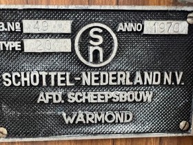1970 Schottel Varend Woonschip 20.00 in vendita