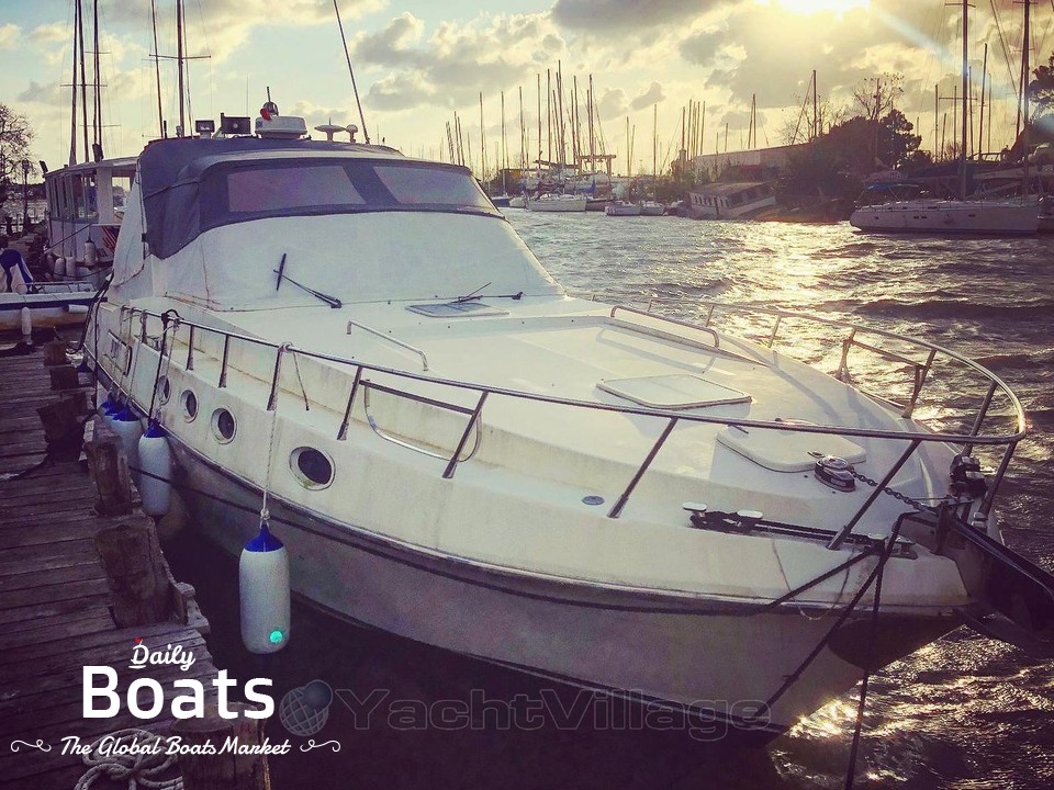 1992 Piantoni 40 Open