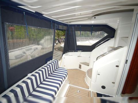 2001 Fairline Phantom 38 zu verkaufen