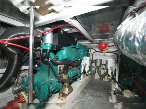 2001 Fairline Phantom 38 zu verkaufen