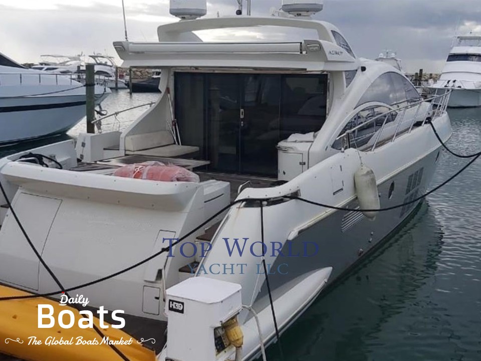 2013 Azimut 62S