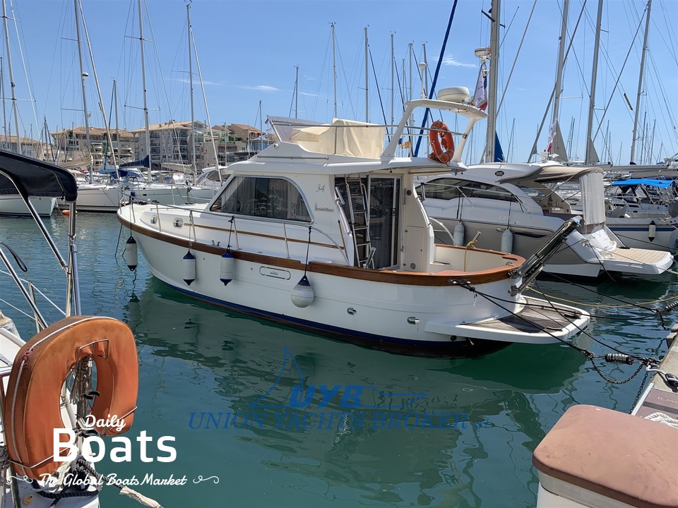 2002 Sciallino 34' Fly