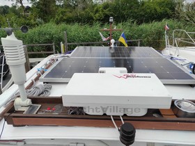 1980 Ten Broeke HollaNdisches MotorkajuTboot Mit Solarpanels