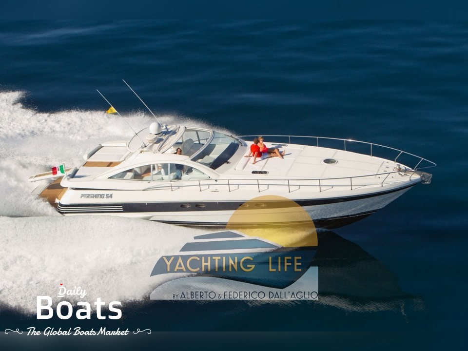 2000 Pershing 54'