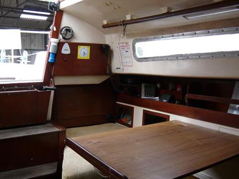 1978 Sadler 25 in vendita