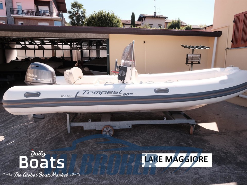 2019 Capelli Tempest 505