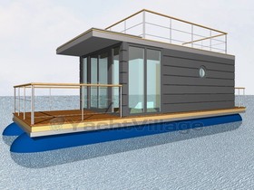 Kjøpe 2023 Aqua-House Hausboot Harmonia 310