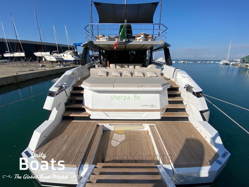 2021 Arcadia Yachts Sherpa 80 Xl for sale. View price, photos and Buy