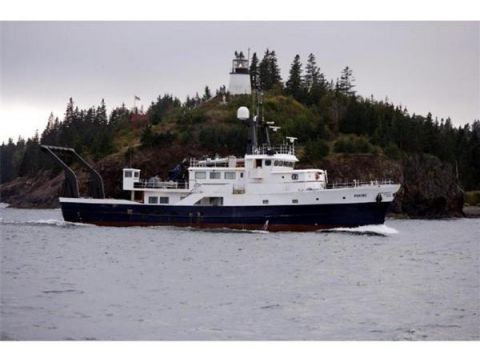 Davie Shipbuilding Ltd Expedition/Mother Ship/Research/Adventure Yacht/ Ice Sheated