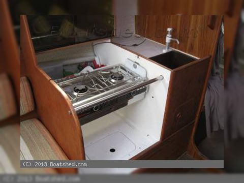 1983 Hunter Delta 25 for sale