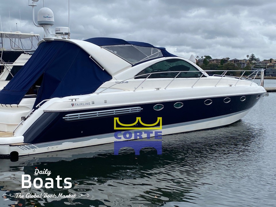 1999 Fairline Targa 48 Open