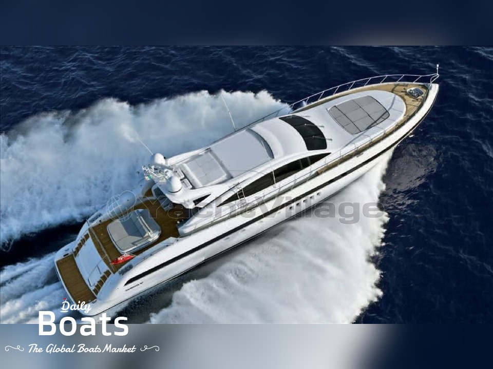 2010 Overmarine Mangusta 92
