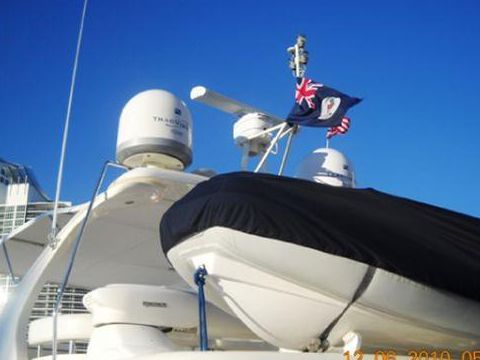 2009 Aicon Flybridge