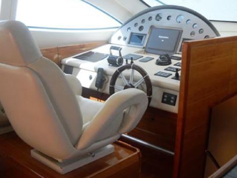 2009 Aicon Flybridge