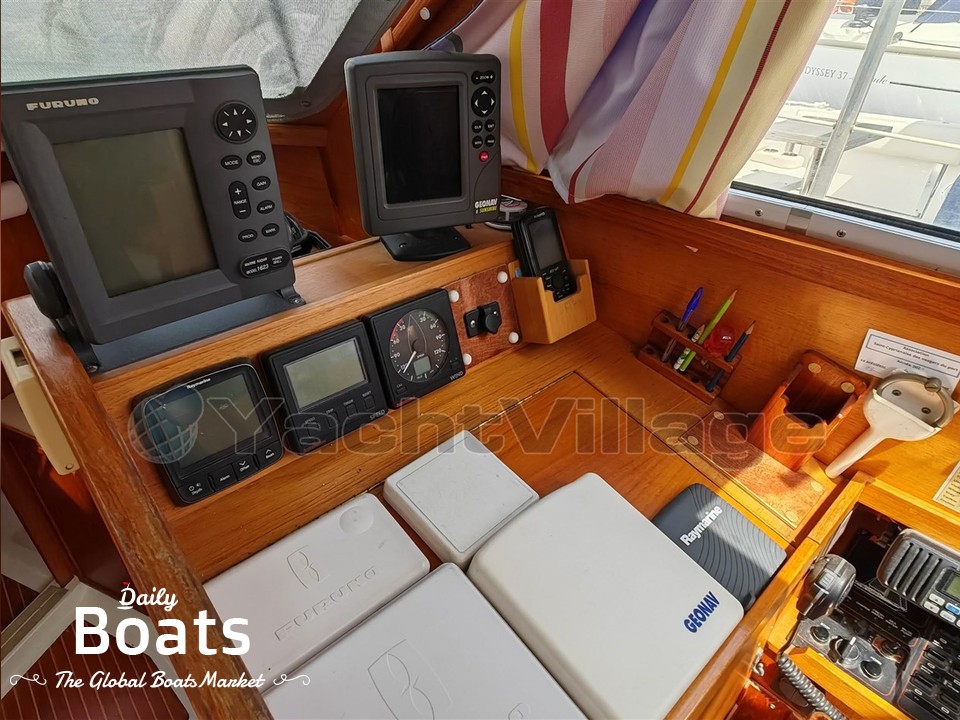 1993 Nauticat 321 Sloop for sale. View price, photos and Buy 1993 ...