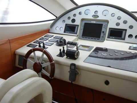 Köpa 2007 Aicon Flybridge